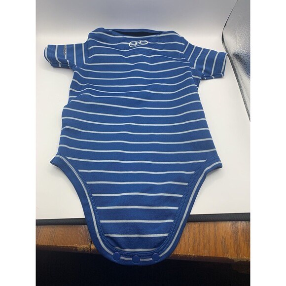 Lot Of 5 Baby One Piece Under Armour And Nike And Shorts 3-6 Months - Picture 15 of 16